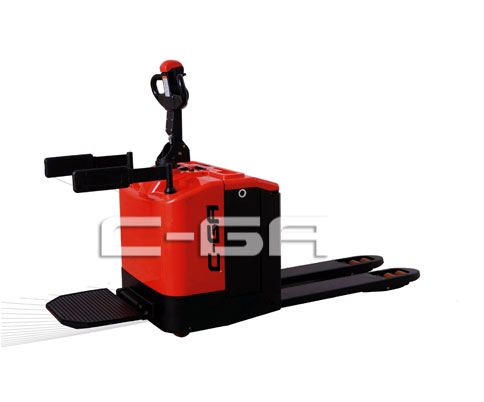 站駕式全電動搬運車